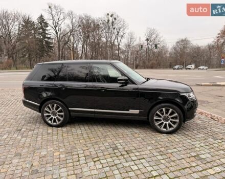 Черный Ленд Ровер Рендж Ровер, объемом двигателя 3 л и пробегом 204 тыс. км за 28500 $, фото 32 на Automoto.ua