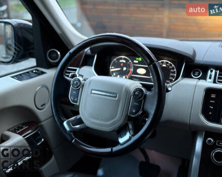 Чорний Ленд Ровер Рендж Ровер, об'ємом двигуна 2.99 л та пробігом 132 тис. км за 39000 $, фото 24 на Automoto.ua