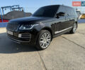 Черный Ленд Ровер Рендж Ровер, объемом двигателя 4.37 л и пробегом 202 тыс. км за 61499 $, фото 1 на Automoto.ua