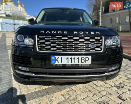 Черный Ленд Ровер Рендж Ровер, объемом двигателя 2.99 л и пробегом 163 тыс. км за 37000 $, фото 2 на Automoto.ua