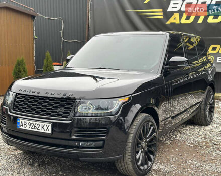 Чорний Ленд Ровер Рендж Ровер, об'ємом двигуна 5 л та пробігом 200 тис. км за 29000 $, фото 6 на Automoto.ua