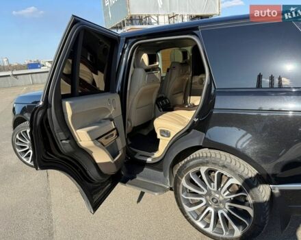 Черный Ленд Ровер Рендж Ровер, объемом двигателя 4.4 л и пробегом 116 тыс. км за 39900 $, фото 8 на Automoto.ua