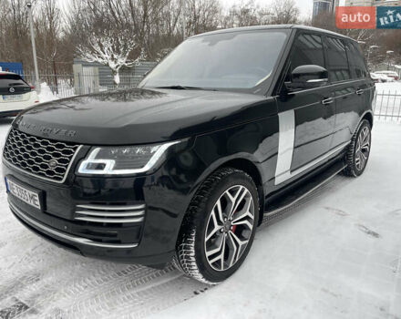 Черный Ленд Ровер Рендж Ровер, объемом двигателя 4.4 л и пробегом 221 тыс. км за 35000 $, фото 37 на Automoto.ua