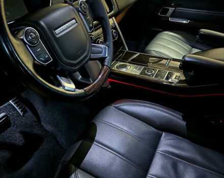 Чорний Ленд Ровер Рендж Ровер, об'ємом двигуна 3 л та пробігом 127 тис. км за 49000 $, фото 2 на Automoto.ua