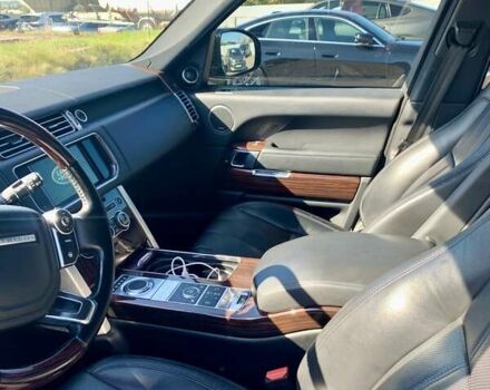 Чорний Ленд Ровер Рендж Ровер, об'ємом двигуна 2.99 л та пробігом 247 тис. км за 36500 $, фото 1 на Automoto.ua