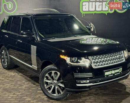 Чорний Ленд Ровер Рендж Ровер, об'ємом двигуна 4.37 л та пробігом 246 тис. км за 32299 $, фото 7 на Automoto.ua
