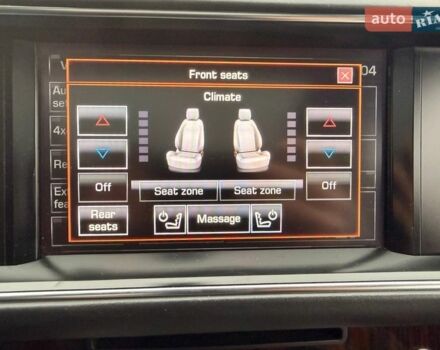 Черный Ленд Ровер Рендж Ровер, объемом двигателя 3 л и пробегом 204 тыс. км за 28500 $, фото 52 на Automoto.ua