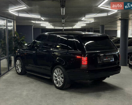 Черный Ленд Ровер Рендж Ровер, объемом двигателя 3 л и пробегом 158 тыс. км за 28900 $, фото 9 на Automoto.ua