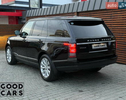 Чорний Ленд Ровер Рендж Ровер, об'ємом двигуна 2.99 л та пробігом 132 тис. км за 39000 $, фото 4 на Automoto.ua