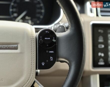 Чорний Ленд Ровер Рендж Ровер, об'ємом двигуна 4.4 л та пробігом 221 тис. км за 28800 $, фото 20 на Automoto.ua