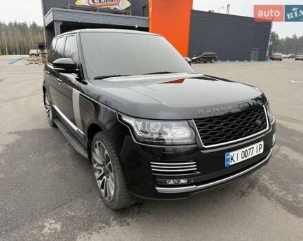 Чорний Ленд Ровер Рендж Ровер, об'ємом двигуна 4.37 л та пробігом 106 тис. км за 43500 $, фото 14 на Automoto.ua
