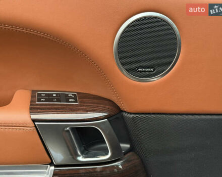 Черный Ленд Ровер Рендж Ровер, объемом двигателя 4.4 л и пробегом 165 тыс. км за 38999 $, фото 38 на Automoto.ua