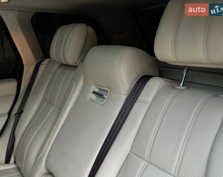 Черный Ленд Ровер Рендж Ровер, объемом двигателя 5 л и пробегом 206 тыс. км за 29500 $, фото 31 на Automoto.ua