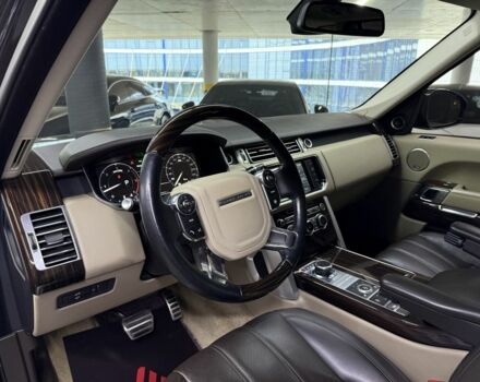Чорний Ленд Ровер Рендж Ровер, об'ємом двигуна 4.4 л та пробігом 97 тис. км за 49000 $, фото 17 на Automoto.ua