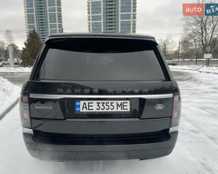 Черный Ленд Ровер Рендж Ровер, объемом двигателя 4.4 л и пробегом 221 тыс. км за 35000 $, фото 41 на Automoto.ua