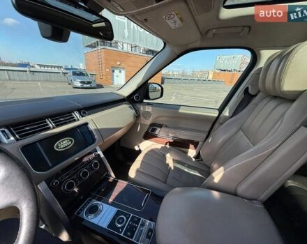 Черный Ленд Ровер Рендж Ровер, объемом двигателя 4.4 л и пробегом 116 тыс. км за 39900 $, фото 19 на Automoto.ua