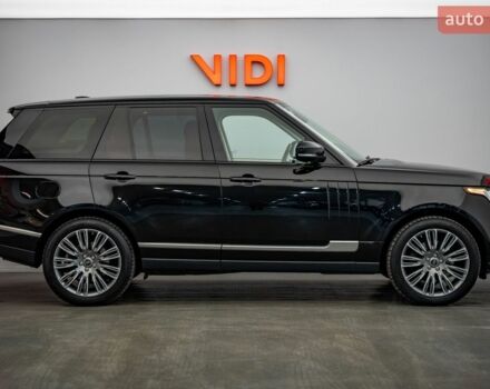 Черный Ленд Ровер Рендж Ровер, объемом двигателя 3 л и пробегом 174 тыс. км за 29830 $, фото 3 на Automoto.ua