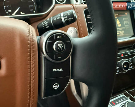 Черный Ленд Ровер Рендж Ровер, объемом двигателя 4.4 л и пробегом 165 тыс. км за 37999 $, фото 43 на Automoto.ua