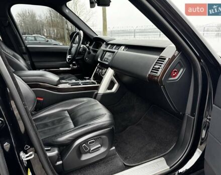 Чорний Ленд Ровер Рендж Ровер, об'ємом двигуна 2.99 л та пробігом 248 тис. км за 27900 $, фото 15 на Automoto.ua