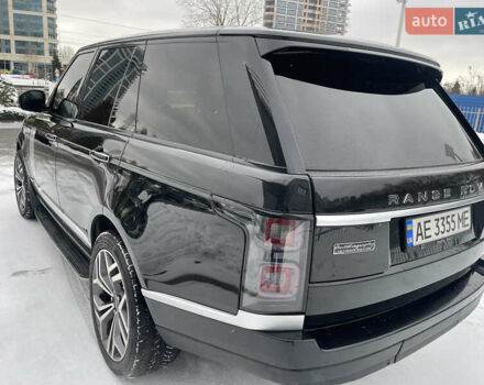 Черный Ленд Ровер Рендж Ровер, объемом двигателя 4.4 л и пробегом 221 тыс. км за 35000 $, фото 43 на Automoto.ua
