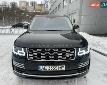 Черный Ленд Ровер Рендж Ровер, объемом двигателя 4.4 л и пробегом 221 тыс. км за 35000 $, фото 36 на Automoto.ua