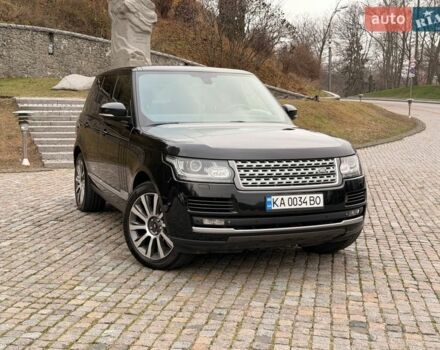 Черный Ленд Ровер Рендж Ровер, объемом двигателя 3 л и пробегом 204 тыс. км за 28500 $, фото 10 на Automoto.ua