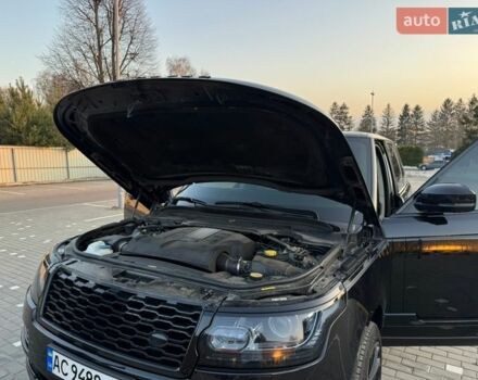 Черный Ленд Ровер Рендж Ровер, объемом двигателя 5 л и пробегом 206 тыс. км за 29500 $, фото 51 на Automoto.ua