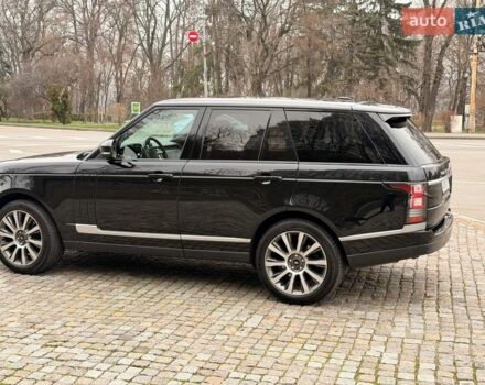 Черный Ленд Ровер Рендж Ровер, объемом двигателя 3 л и пробегом 204 тыс. км за 28500 $, фото 13 на Automoto.ua