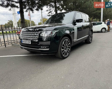 Ленд Ровер Рендж Ровер 2014 в Одессе на Automoto.ua Черный Ленд Ровер Рендж Ровер, объемом двигателя 5 л и пробегом 240 тыс. км за 33000 $, фото 5 на Automoto.ua