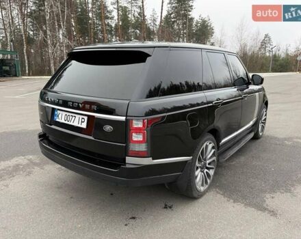 Чорний Ленд Ровер Рендж Ровер, об'ємом двигуна 4.37 л та пробігом 106 тис. км за 43500 $, фото 12 на Automoto.ua