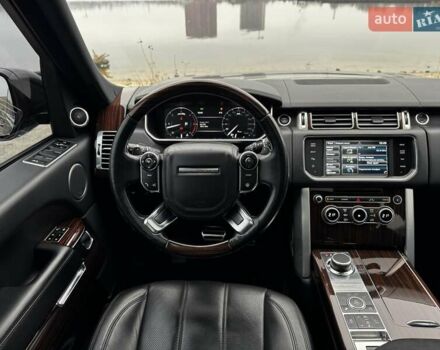 Чорний Ленд Ровер Рендж Ровер, об'ємом двигуна 2.99 л та пробігом 248 тис. км за 27900 $, фото 19 на Automoto.ua