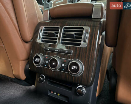 Черный Ленд Ровер Рендж Ровер, объемом двигателя 4.4 л и пробегом 165 тыс. км за 37500 $, фото 26 на Automoto.ua
