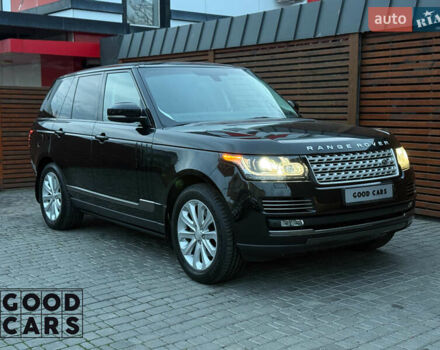 Чорний Ленд Ровер Рендж Ровер, об'ємом двигуна 2.99 л та пробігом 132 тис. км за 39000 $, фото 8 на Automoto.ua
