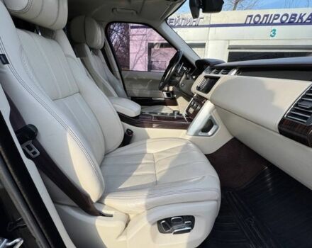 Чорний Ленд Ровер Рендж Ровер, об'ємом двигуна 4.4 л та пробігом 220 тис. км за 40000 $, фото 7 на Automoto.ua