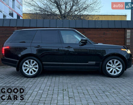 Чорний Ленд Ровер Рендж Ровер, об'ємом двигуна 2.99 л та пробігом 132 тис. км за 39000 $, фото 7 на Automoto.ua