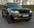 Чорний Ленд Ровер Рендж Ровер, об'ємом двигуна 5 л та пробігом 207 тис. км за 34900 $, фото 2 на Automoto.ua