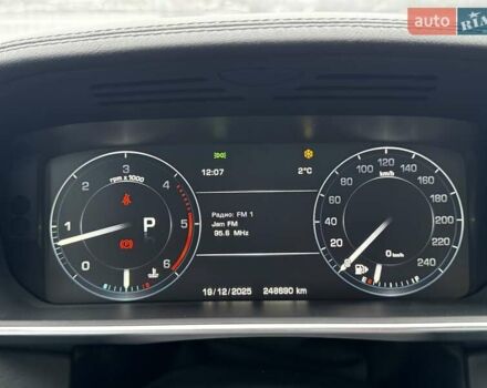 Чорний Ленд Ровер Рендж Ровер, об'ємом двигуна 2.99 л та пробігом 248 тис. км за 27900 $, фото 21 на Automoto.ua