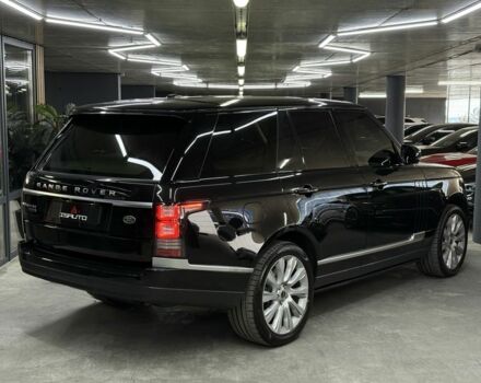 Чорний Ленд Ровер Рендж Ровер, об'ємом двигуна 4.4 л та пробігом 97 тис. км за 49000 $, фото 8 на Automoto.ua