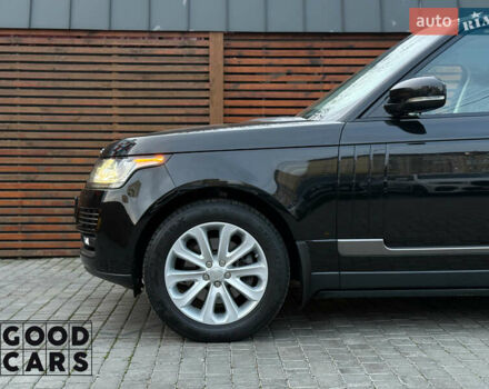 Чорний Ленд Ровер Рендж Ровер, об'ємом двигуна 2.99 л та пробігом 132 тис. км за 39000 $, фото 9 на Automoto.ua