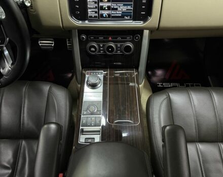 Чорний Ленд Ровер Рендж Ровер, об'ємом двигуна 4.4 л та пробігом 97 тис. км за 49000 $, фото 22 на Automoto.ua