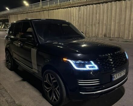 Чорний Ленд Ровер Рендж Ровер, об'ємом двигуна 4.4 л та пробігом 250 тис. км за 32000 $, фото 8 на Automoto.ua
