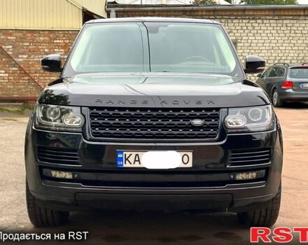 Чорний Ленд Ровер Рендж Ровер, об'ємом двигуна 4.4 л та пробігом 153 тис. км за 39900 $, фото 1 на Automoto.ua
