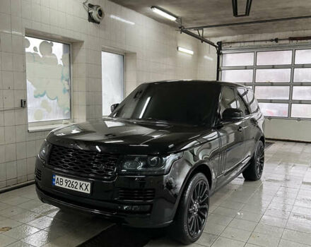 Чорний Ленд Ровер Рендж Ровер, об'ємом двигуна 5 л та пробігом 200 тис. км за 29000 $, фото 1 на Automoto.ua