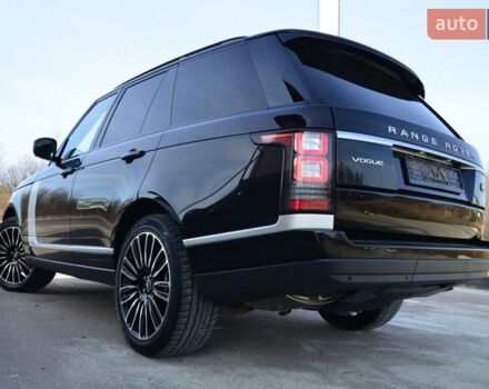 Чорний Ленд Ровер Рендж Ровер, об'ємом двигуна 3 л та пробігом 159 тис. км за 34750 $, фото 26 на Automoto.ua