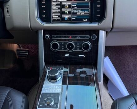 Чорний Ленд Ровер Рендж Ровер, об'ємом двигуна 4.37 л та пробігом 98 тис. км за 44900 $, фото 26 на Automoto.ua