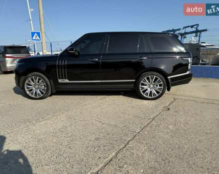 Черный Ленд Ровер Рендж Ровер, объемом двигателя 4.37 л и пробегом 202 тыс. км за 61499 $, фото 16 на Automoto.ua