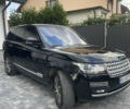 Черный Ленд Ровер Рендж Ровер, объемом двигателя 4.37 л и пробегом 210 тыс. км за 39999 $, фото 1 на Automoto.ua