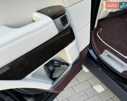 Черный Ленд Ровер Рендж Ровер, объемом двигателя 5 л и пробегом 206 тыс. км за 29500 $, фото 33 на Automoto.ua