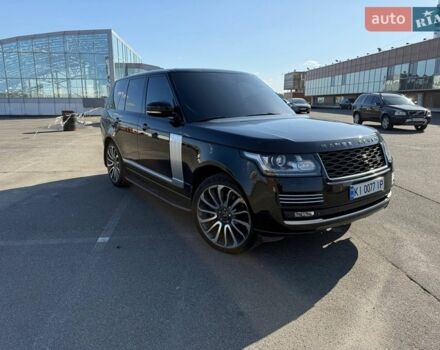 Черный Ленд Ровер Рендж Ровер, объемом двигателя 4.4 л и пробегом 116 тыс. км за 39900 $, фото 6 на Automoto.ua