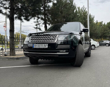 Ленд Ровер Рендж Ровер 2014 в Одессе на Automoto.ua Черный Ленд Ровер Рендж Ровер, объемом двигателя 5 л и пробегом 240 тыс. км за 33000 $, фото 1 на Automoto.ua